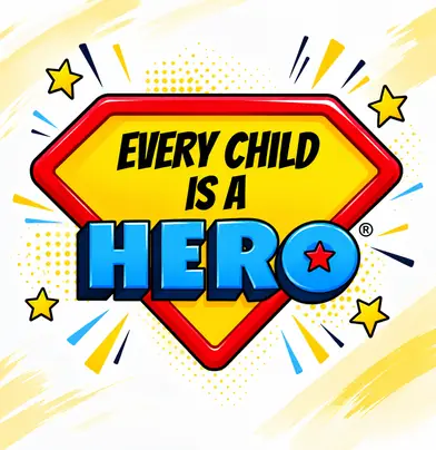 Books that inspire heroes: the cover row
