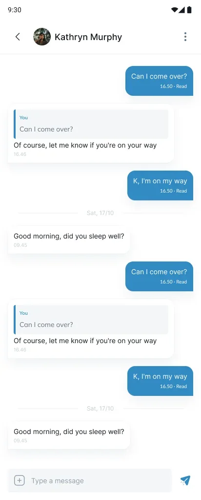 Chat with a counsellor