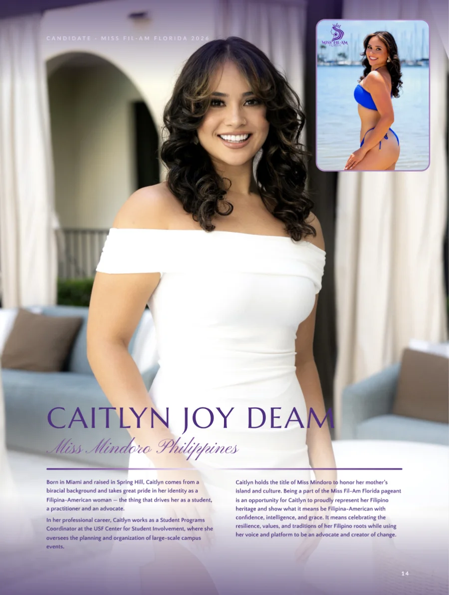 Contestant profile: Caitlyn Joy Deam