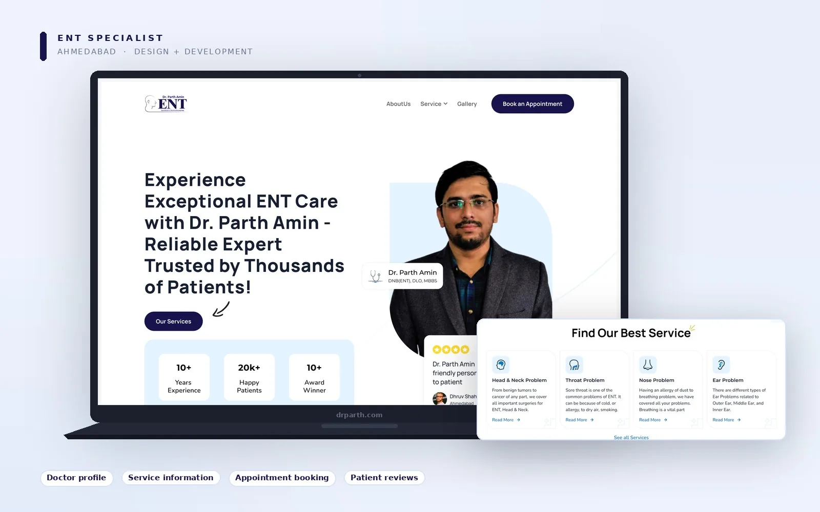 Credibility first, booking never far