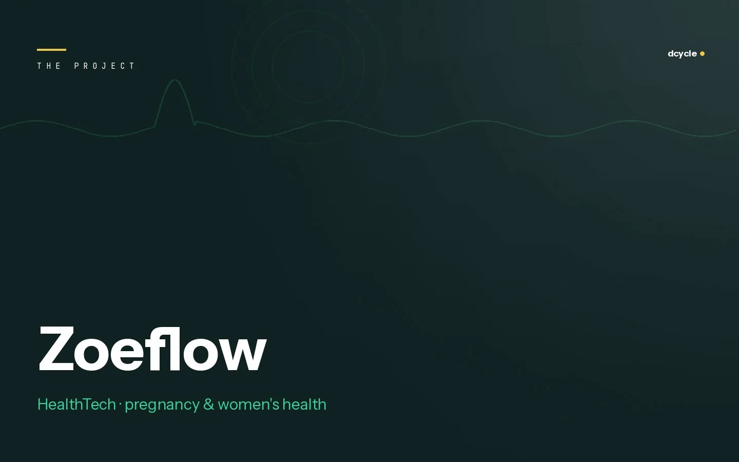 Zoeflow, project card 1