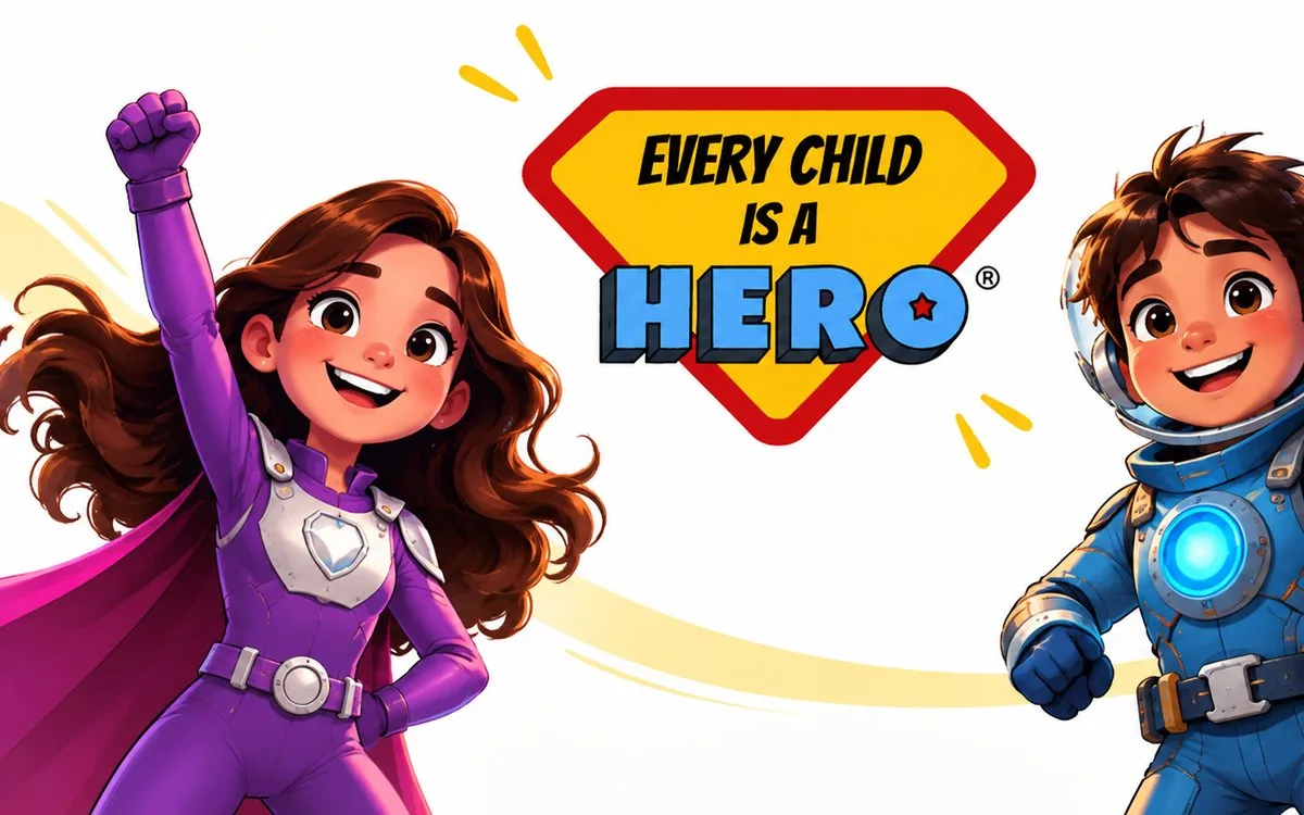 Every Child Is A Hero